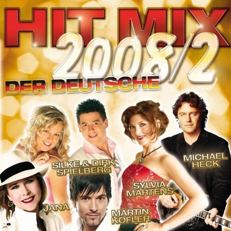 Various - Hit Mix 2008-2-der Deutsche