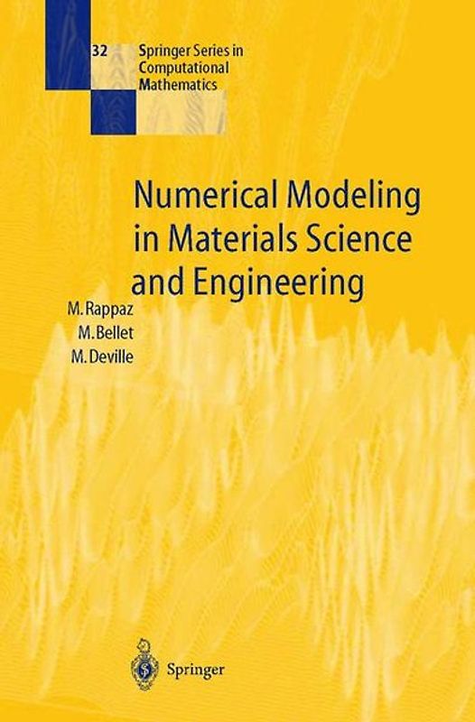 Numerical Modeling in Materials Science and Engineering