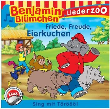 Benjamin Blümchen - Liederzoo: Friede, Freude, Eierk