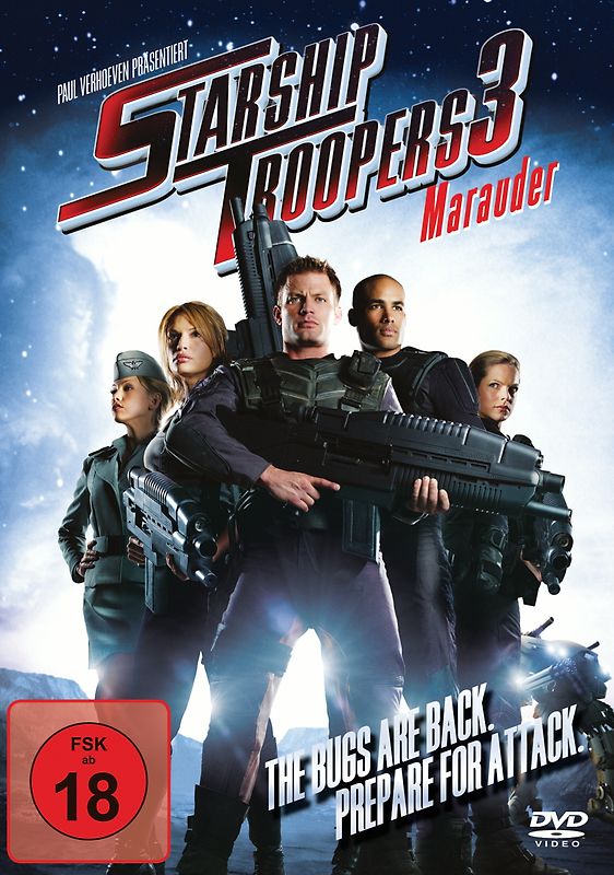 Starship Troopers 3: Marauder DVD