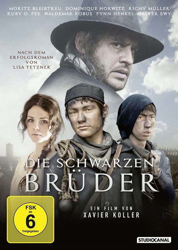 Die schwarzen Brüder - Lisa Tetzner DVD
