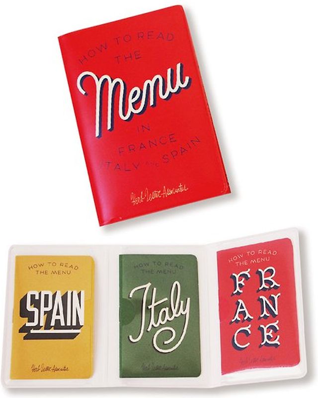 How To Read The Menu