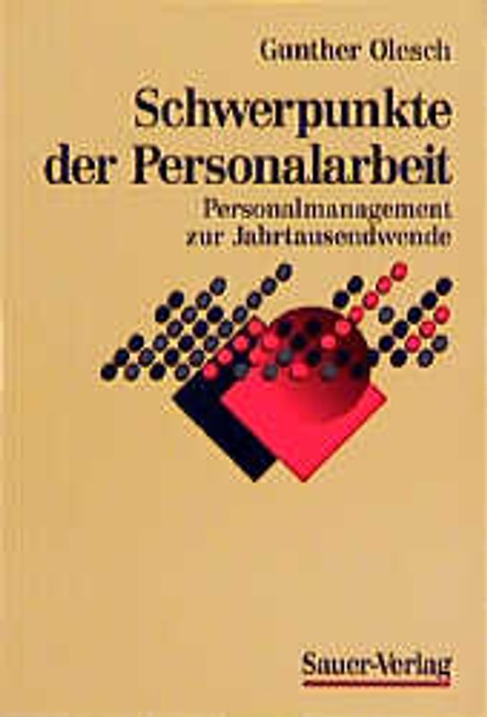 Schwerpunkte der Personalarbeit