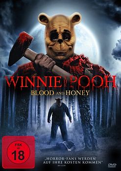 Winnie the Pooh: Blood and Honey DVD