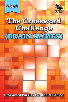 The Crossword Challenge (Brain Games) Vol 6
