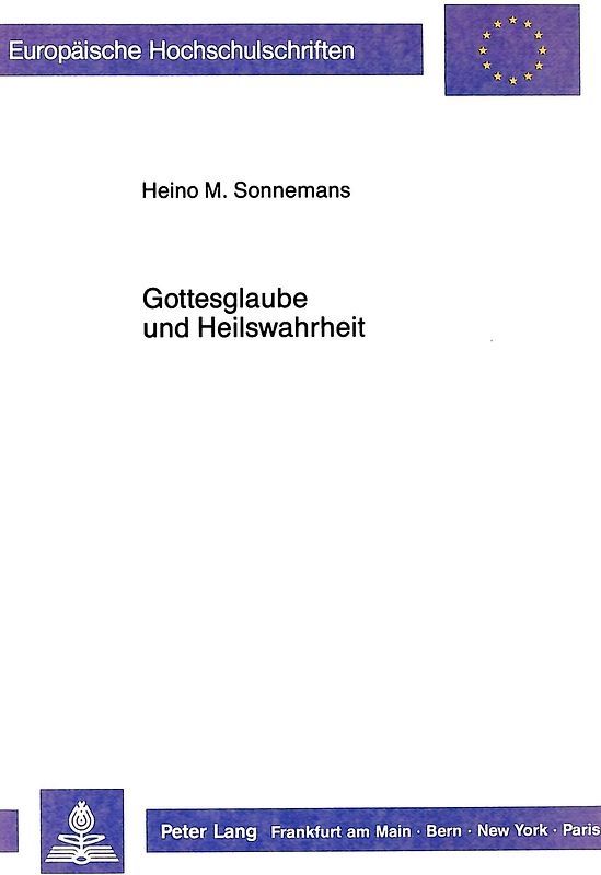 Gottesglaube und Heilswahrheit