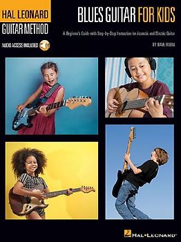 Blues Guitar for Kids - Hal Leonard Guitar Method