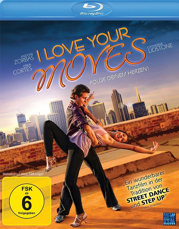 I love your Moves Blu-ray Disc