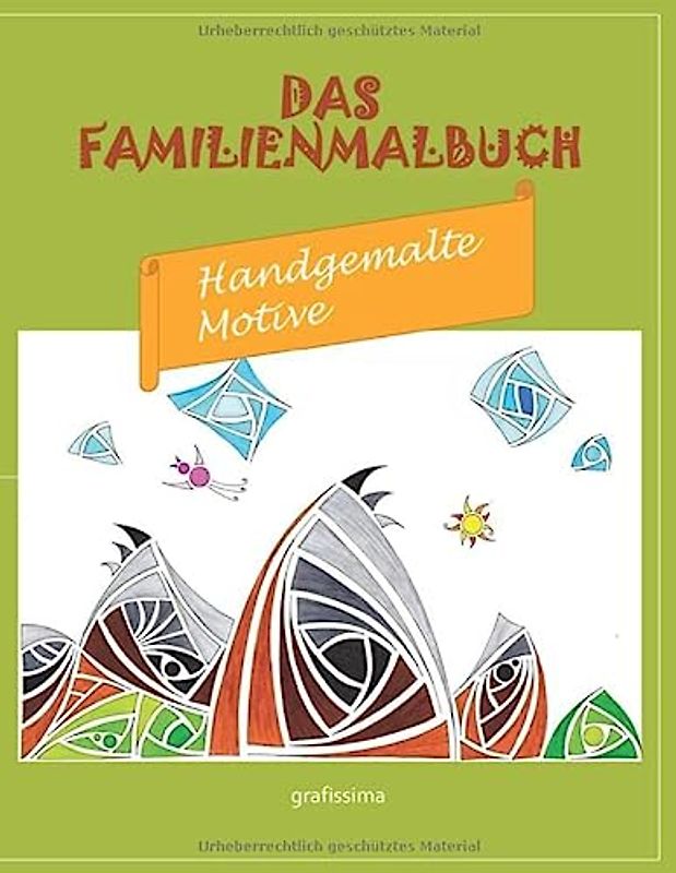 Das Familienmalbuch