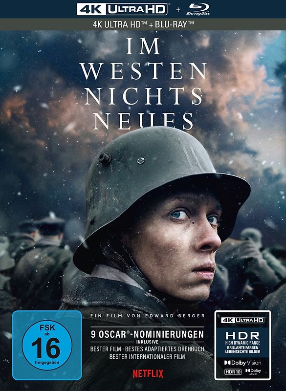 Im Westen nichts Neues (2022)-2-Disc Mediabook ( Blu-ray Disc