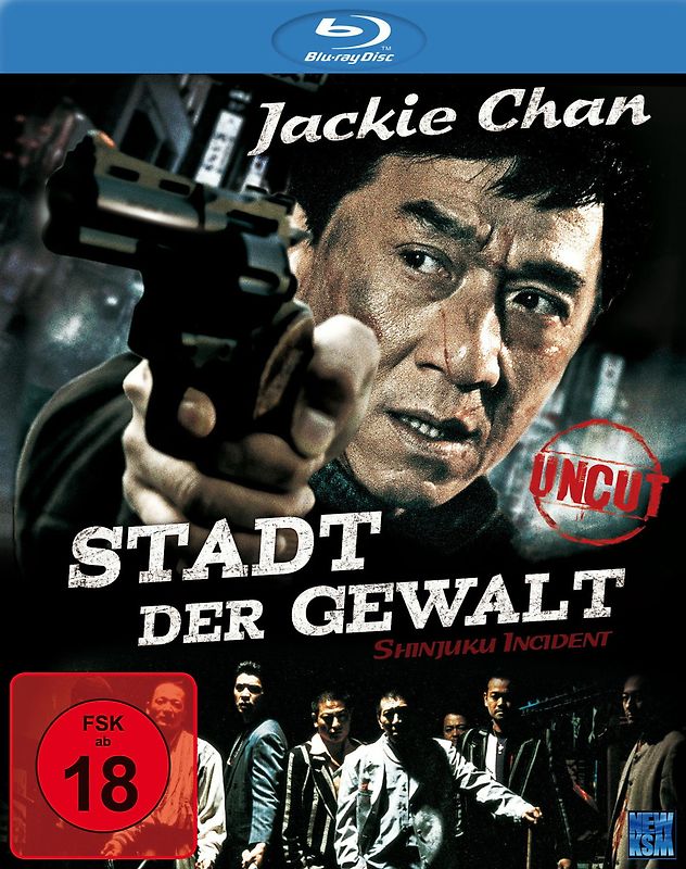 Stadt der Gewalt - Shinjuku Incident Blu-ray Disc
