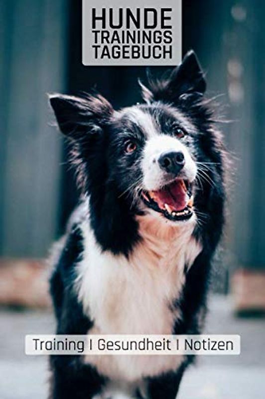 Hunde Trainingstagebuch: Border Collie I 6 x 9 für erfolgreiche Erziehung von Hunden zum selber ausfüllen I Ideal als Trainingstagebuch in der Hundeschule und Hundesport