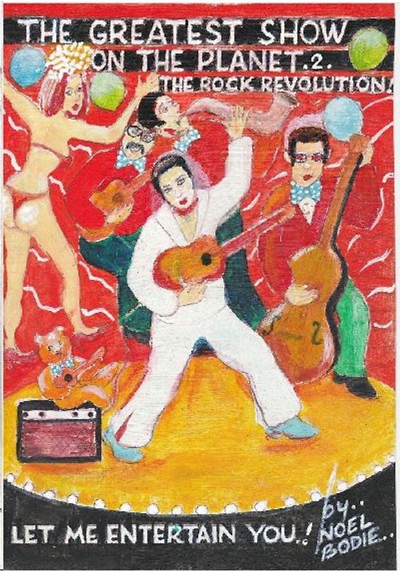 The Greatest Show on the Planet.2. The Rock Revolution.