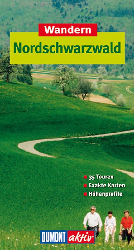 DuMont aktiv Wandern im Nordschwarzwald