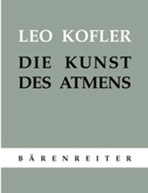 Die Kunst des Atmens