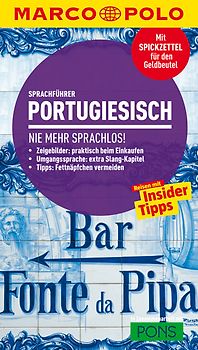 MARCO POLO Sprachführer Portugiesisch
