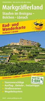 Markgräflerland, Staufen im Breisgau - Belchen - Lörrach