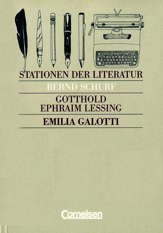 Stationen der Literatur / Emilia Galotti