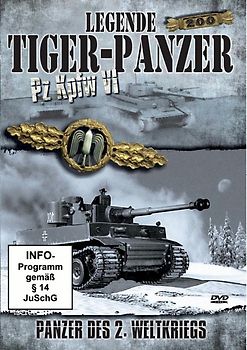 Legende "Tiger" Panzer DVD
