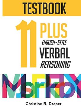 11 Plus English-Style Verbal Reasoning Testbook