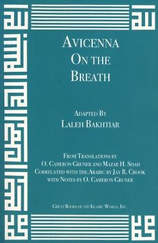 Avicenna: On the Breath (Canon of Medicine, Band 6)