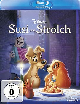 Susi und Strolch Blu-ray Disc