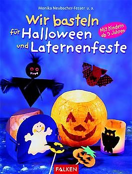 Wir basteln für Halloween
