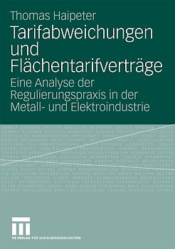Tarifabweichungen und Flächentarifverträge
