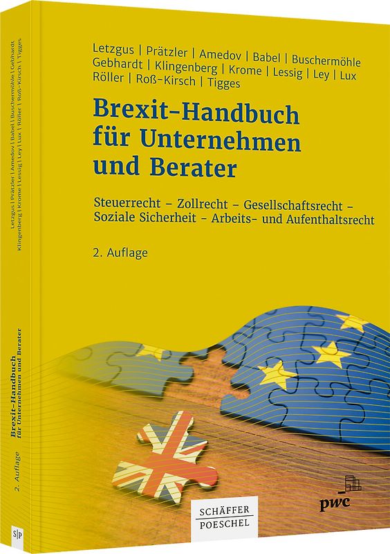 Brexit-Handbuch für Unternehmen und Berater