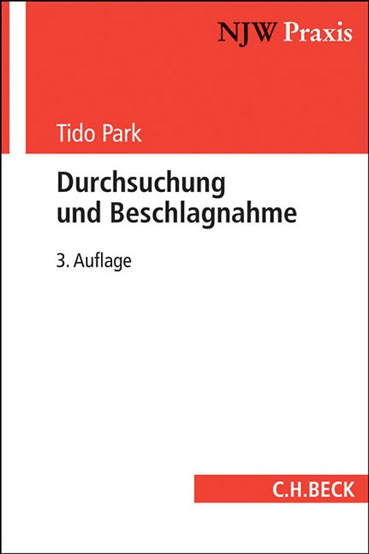 Durchsuchung und Beschlagnahme