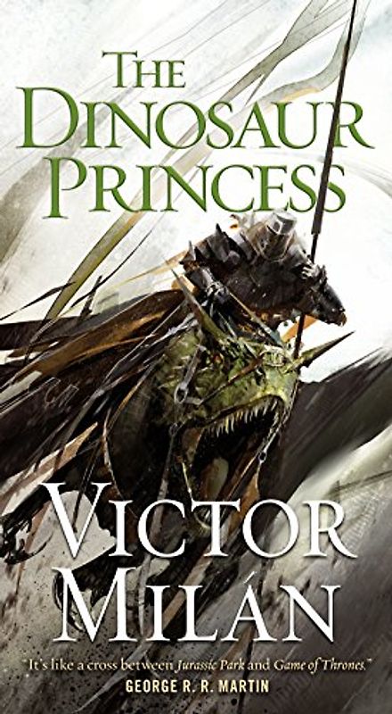 The Dinosaur Princess (Dinosaur Lords)