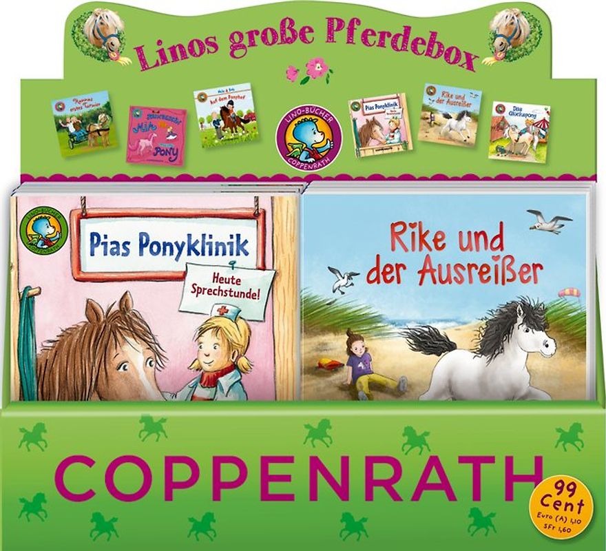 Linos große Pferdebox, Nr. 58