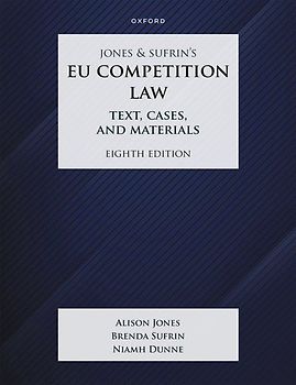 Jones & Sufrin's EU Competition Law