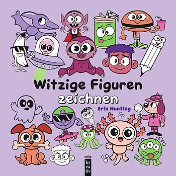 Witzige Figuren zeichnen