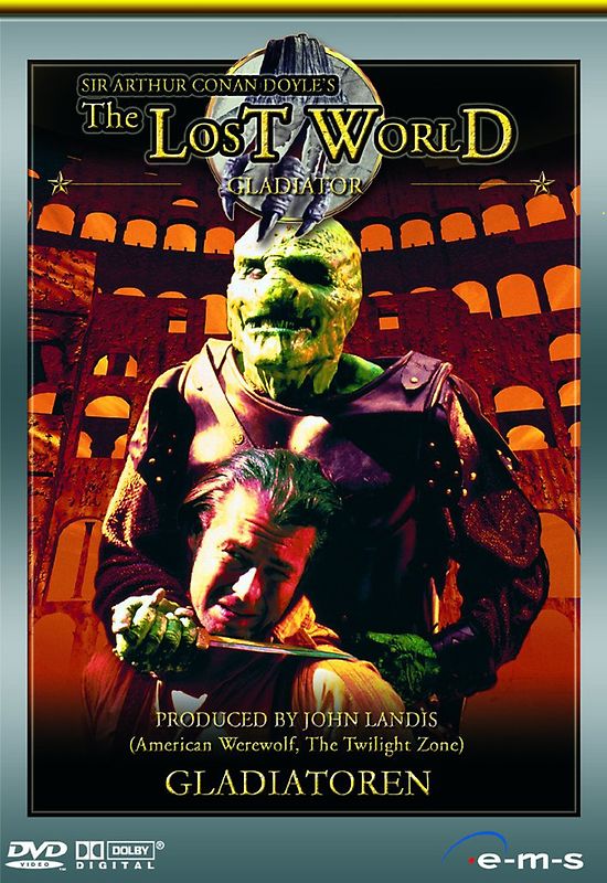 The Lost World 05: Gladiatoren DVD