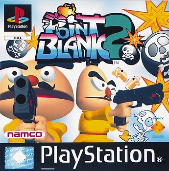 Point Blank 2 incl. G-Con 45 PlayStation 1