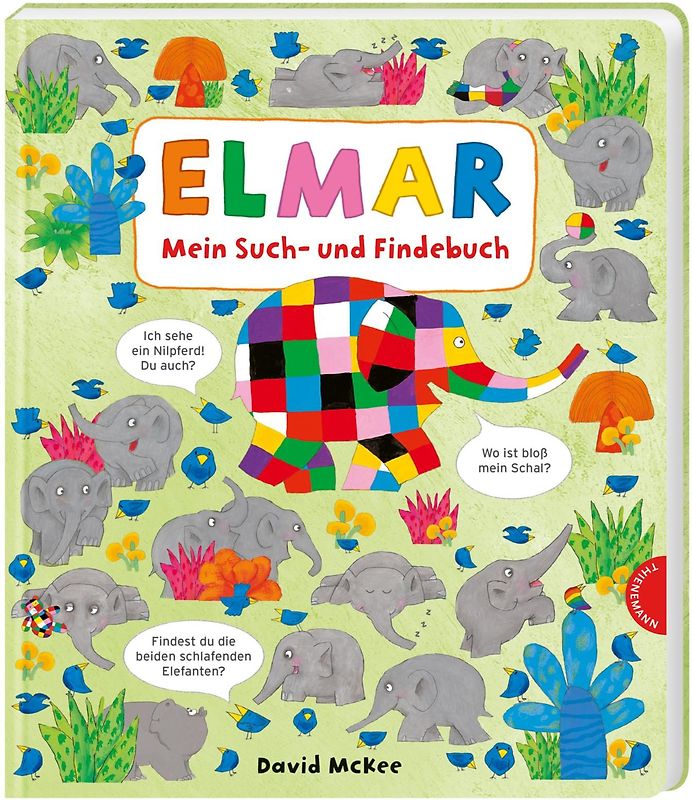 Elmar: Mein Such-und Findebuch