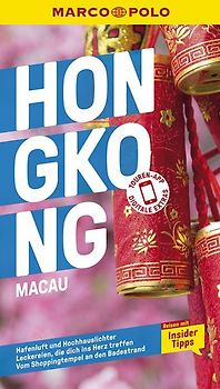 MARCO POLO Reiseführer Hongkong, Macau