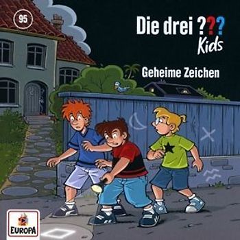 Die drei ??? Kids 95: Geheime Zeichen