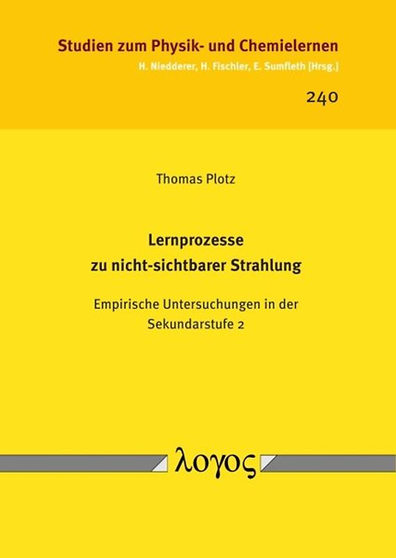 Lernprozesse zu nicht-sichtbarer Strahlung
