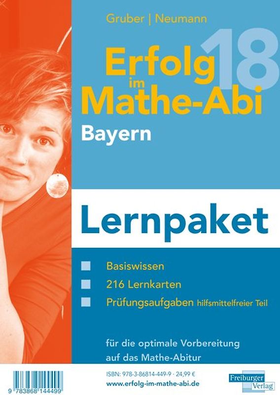 Erfolg im Mathe-Abi 2018 Bayern Lernpaket