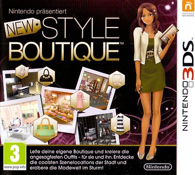 New Style Boutique [Internationale Version] Nintendo 3DS