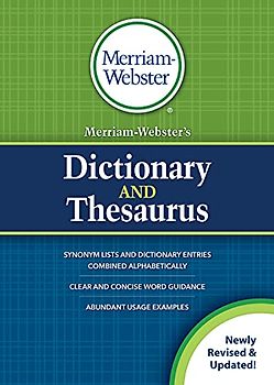 Merriam-Webster's Dictionary & Thesaurus