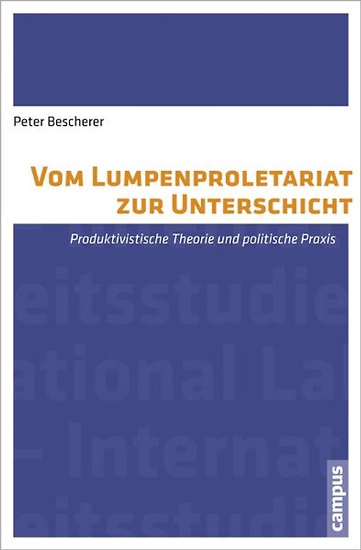 Vom Lumpenproletariat zur Unterschicht