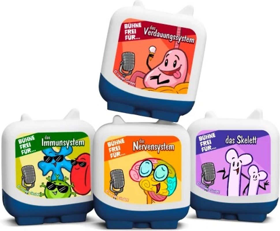 Clever Tonies®: Bühne frei für... - Set [4 Bände]