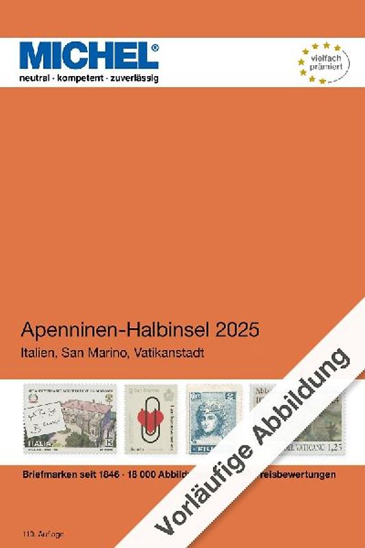 Apenninen Halbinsel