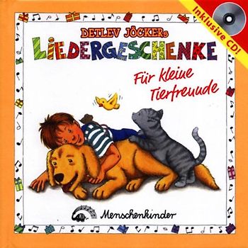 Detlev Jöcker - Liedergeschenke für Kleine Tierfreunde