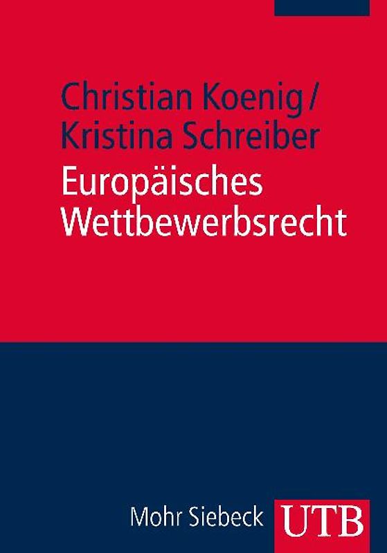 Europäisches Wettbewerbsrecht