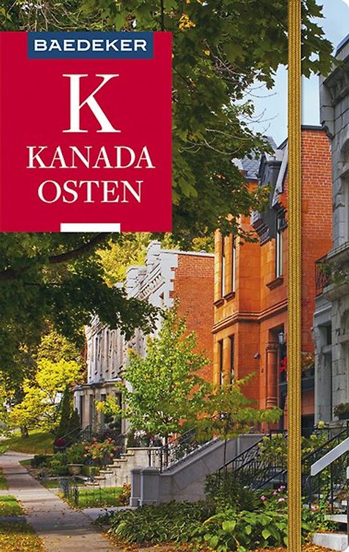 Baedeker Reiseführer Kanada Osten