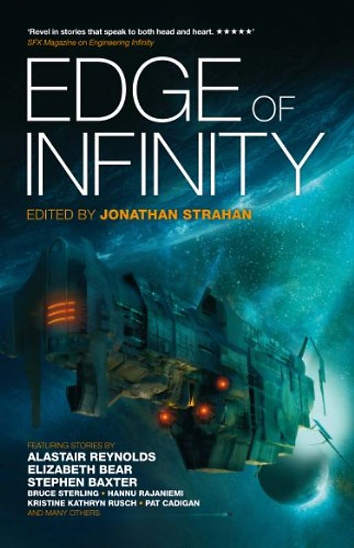 Edge of Infiinity: Fourteen New Short Stories - Strahan, Jonathan